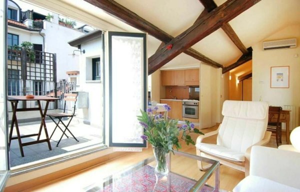 appartamento in affitto a Milano in zona Brera