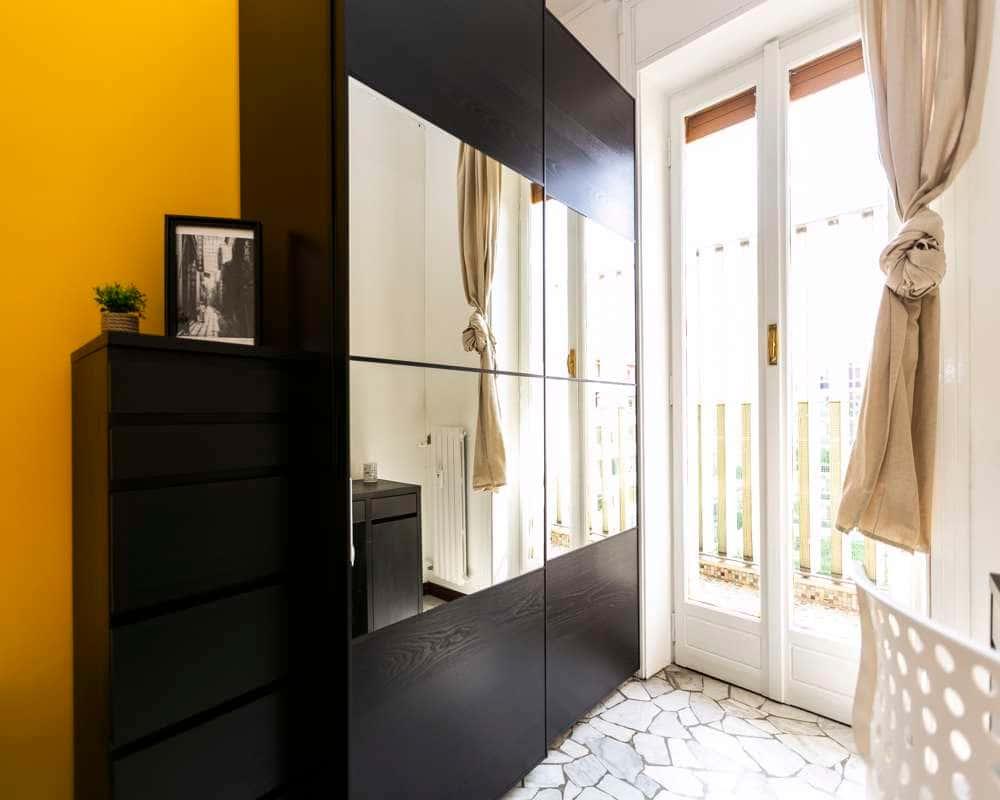 negozio in affitto a Milano in zona Maggiolina