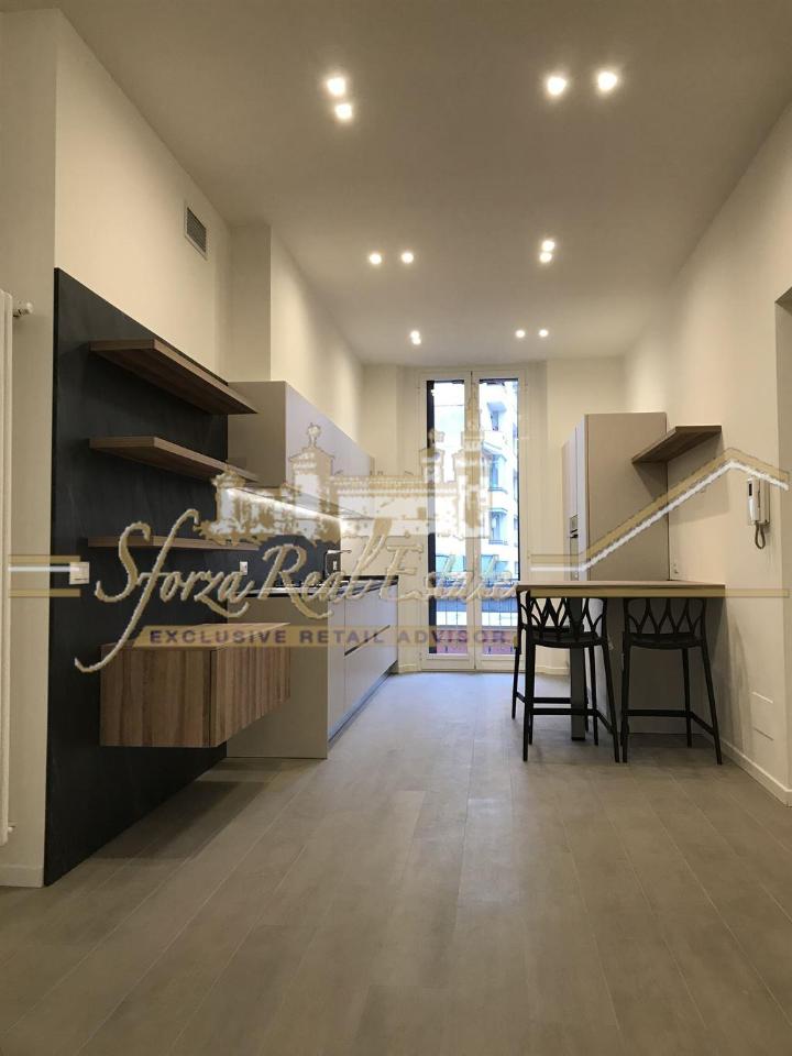 appartamento in affitto a Milano in zona Sempione