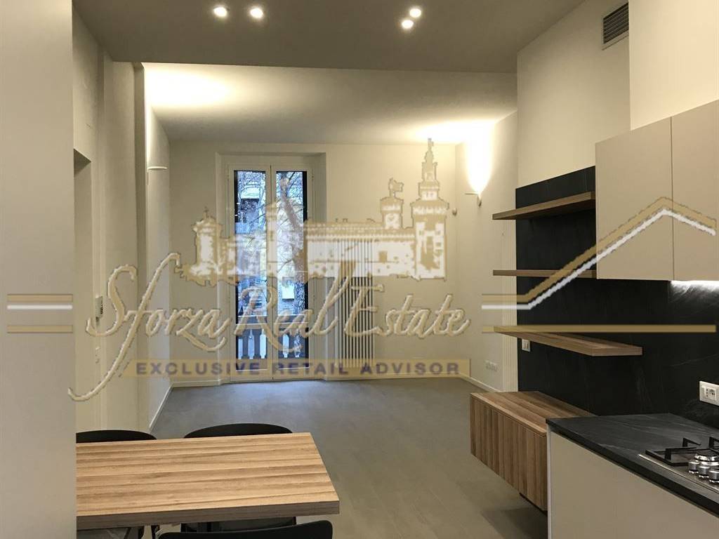 appartamento in affitto a Milano in zona Sempione