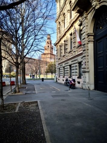 villa in affitto a Milano in zona Cadorna