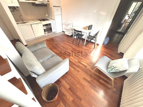 appartamento in affitto a Milano in zona Guastalla
