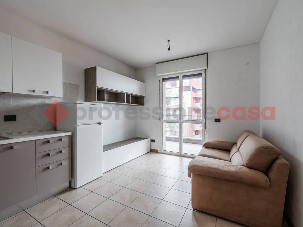 appartamento in affitto a Milano in zona Bovisa