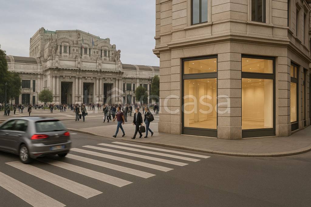 appartamento in affitto a Milano in zona Stazione Centrale