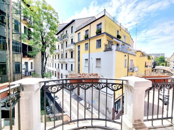 appartamento in affitto a Milano in zona Guastalla