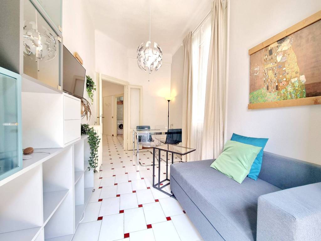 appartamento in affitto a Milano in zona Guastalla