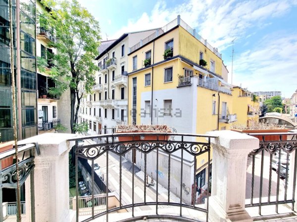 appartamento in affitto a Milano in zona Guastalla