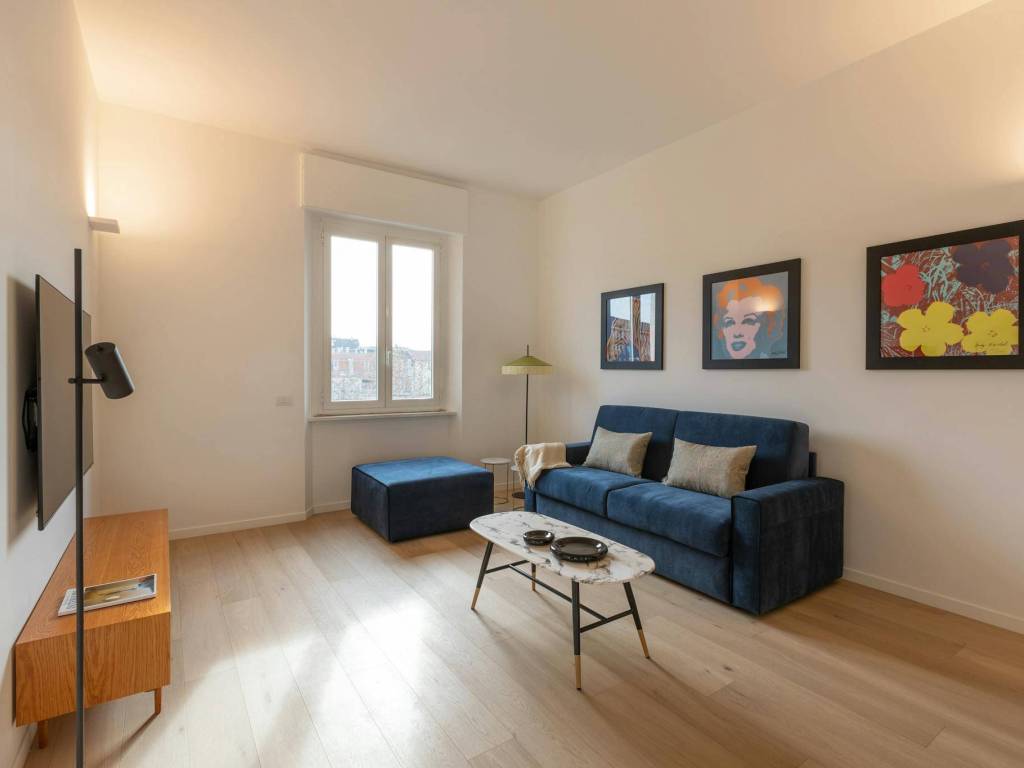 appartamento in affitto a Milano in zona Sant'Ambrogio