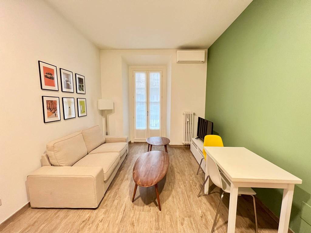 appartamento in affitto a Milano in zona Brera