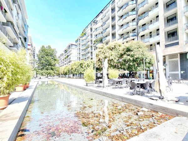 appartamento in affitto a Milano in zona Santa Giulia