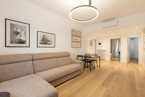 appartamento in affitto a Milano in zona Sempione