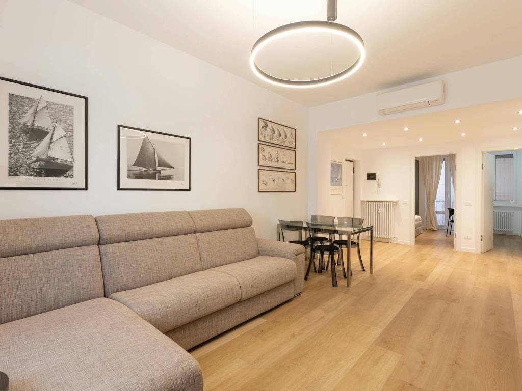 appartamento in affitto a Milano in zona Sempione