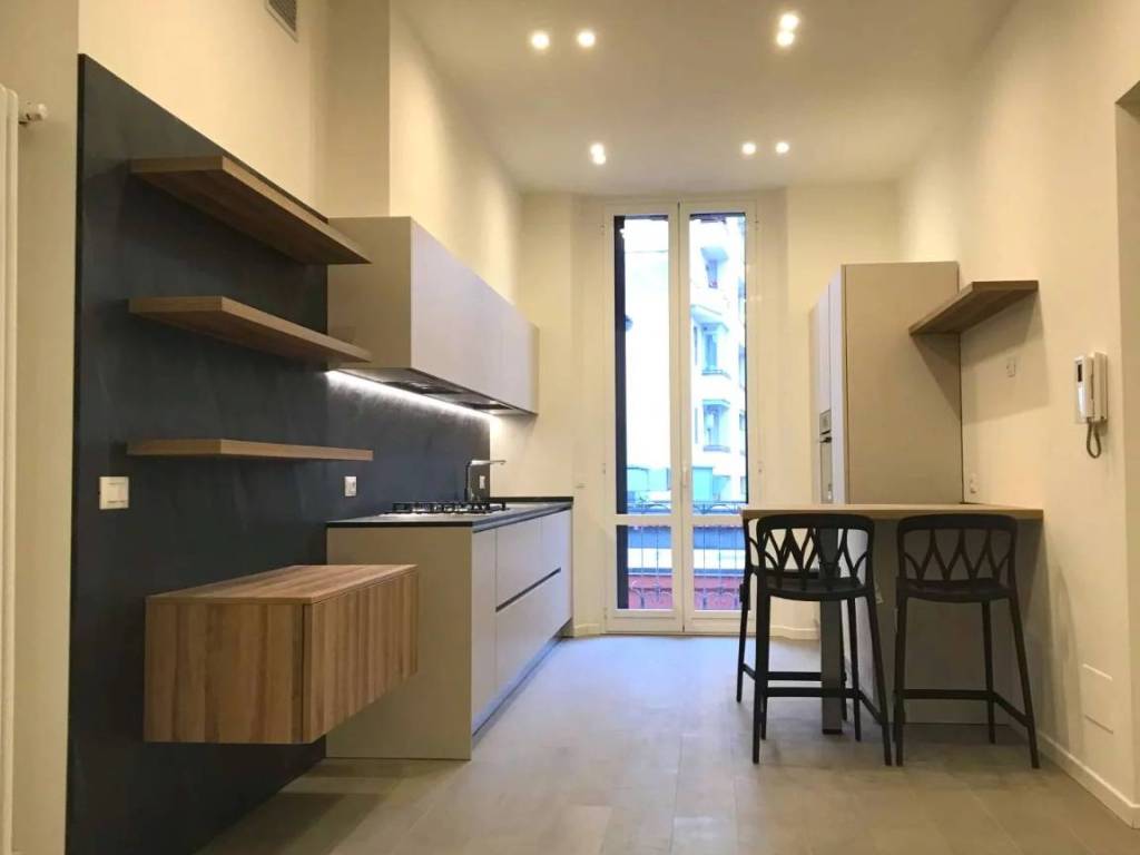 appartamento in affitto a Milano in zona Sempione