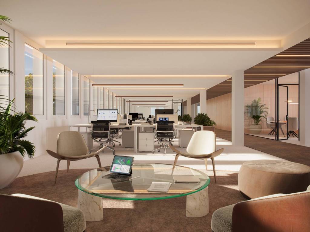 ufficio in affitto a Milano in zona Centro Direzionale