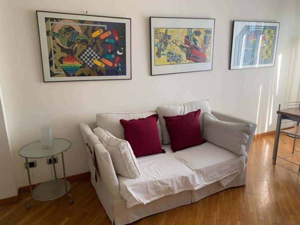 appartamento in affitto a Milano in zona Guastalla