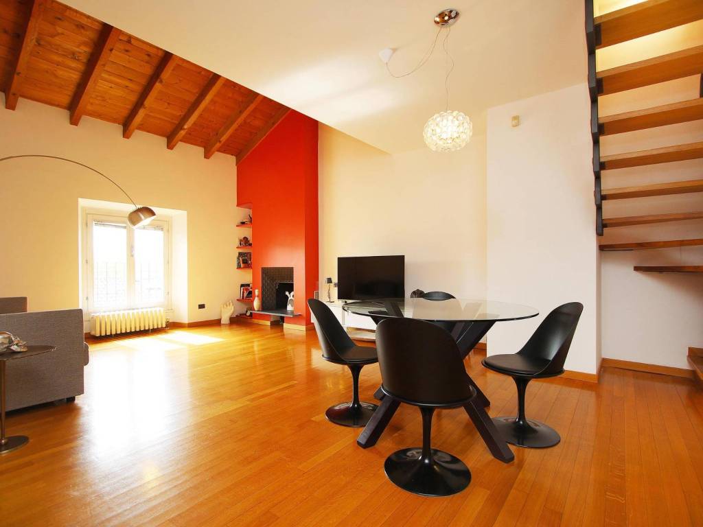 appartamento in affitto a Milano in zona Brera