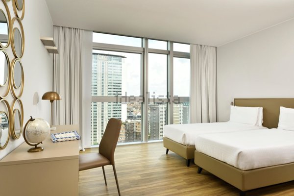 appartamento in affitto a Milano in zona Porta Nuova