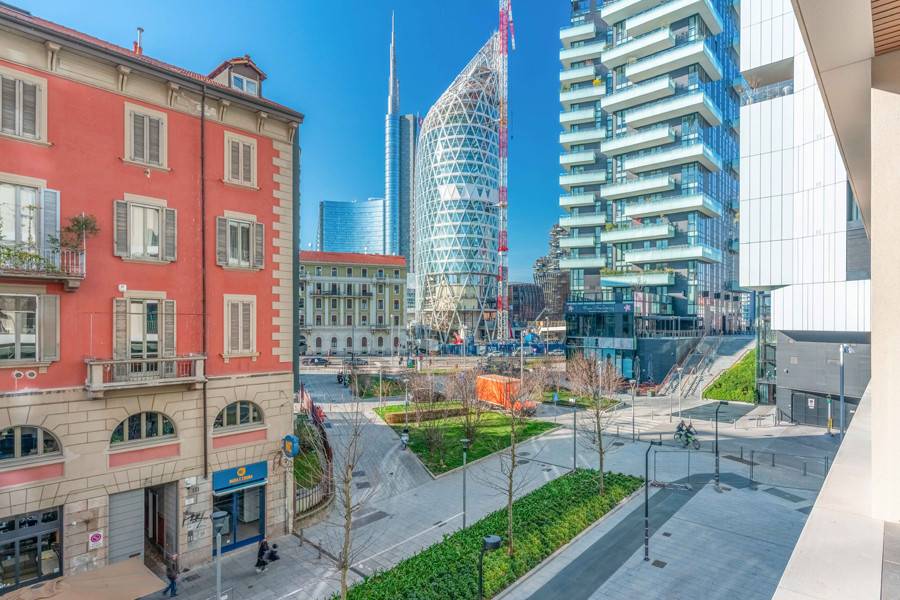 appartamento in affitto a Milano in zona Porta Nuova