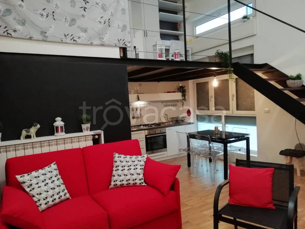 appartamento in affitto a Milano in zona Bovisa