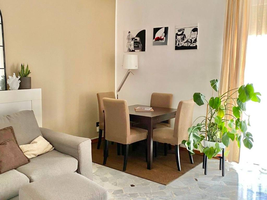 appartamento in affitto a Milano in zona Barona