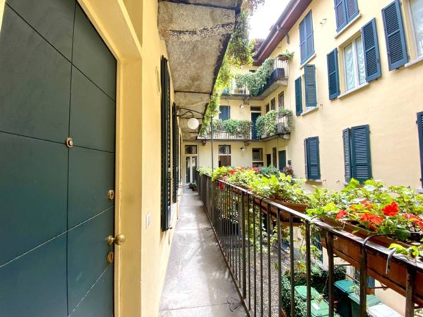 appartamento in affitto a Milano in zona Porta Garibaldi