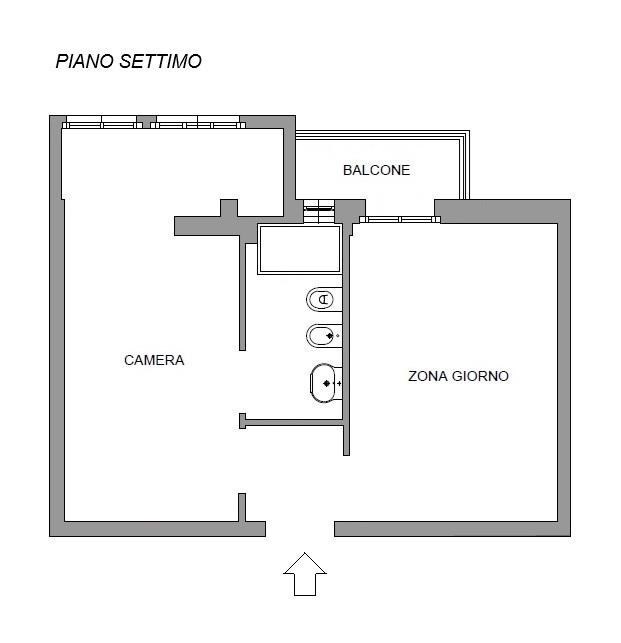 appartamento in affitto a Milano in zona Lorenteggio