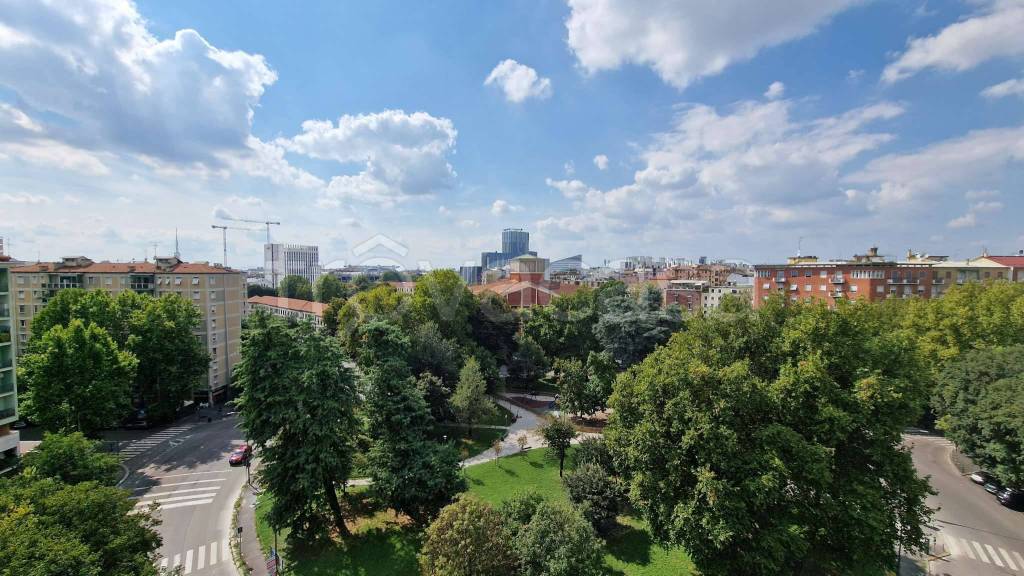 appartamento in affitto a Milano in zona Sempione