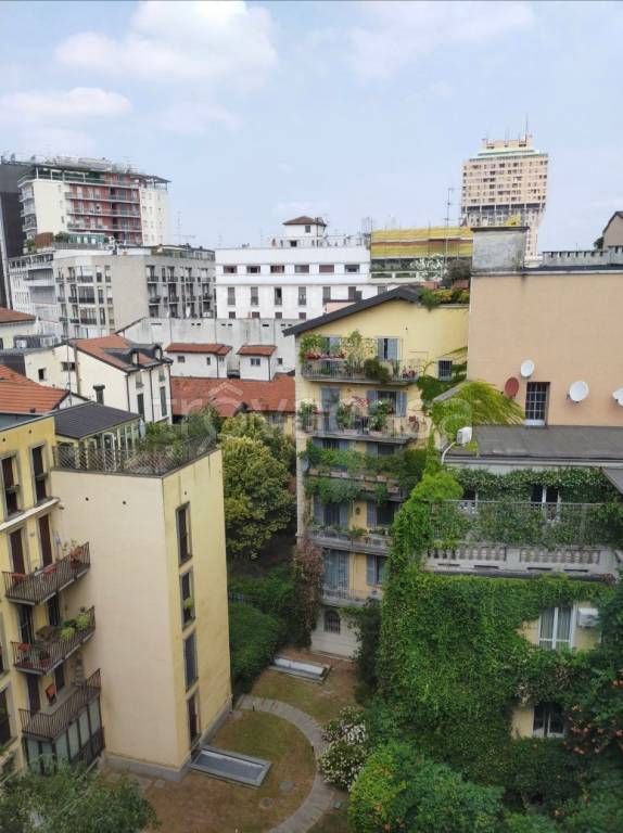 appartamento in affitto a Milano in zona Guastalla