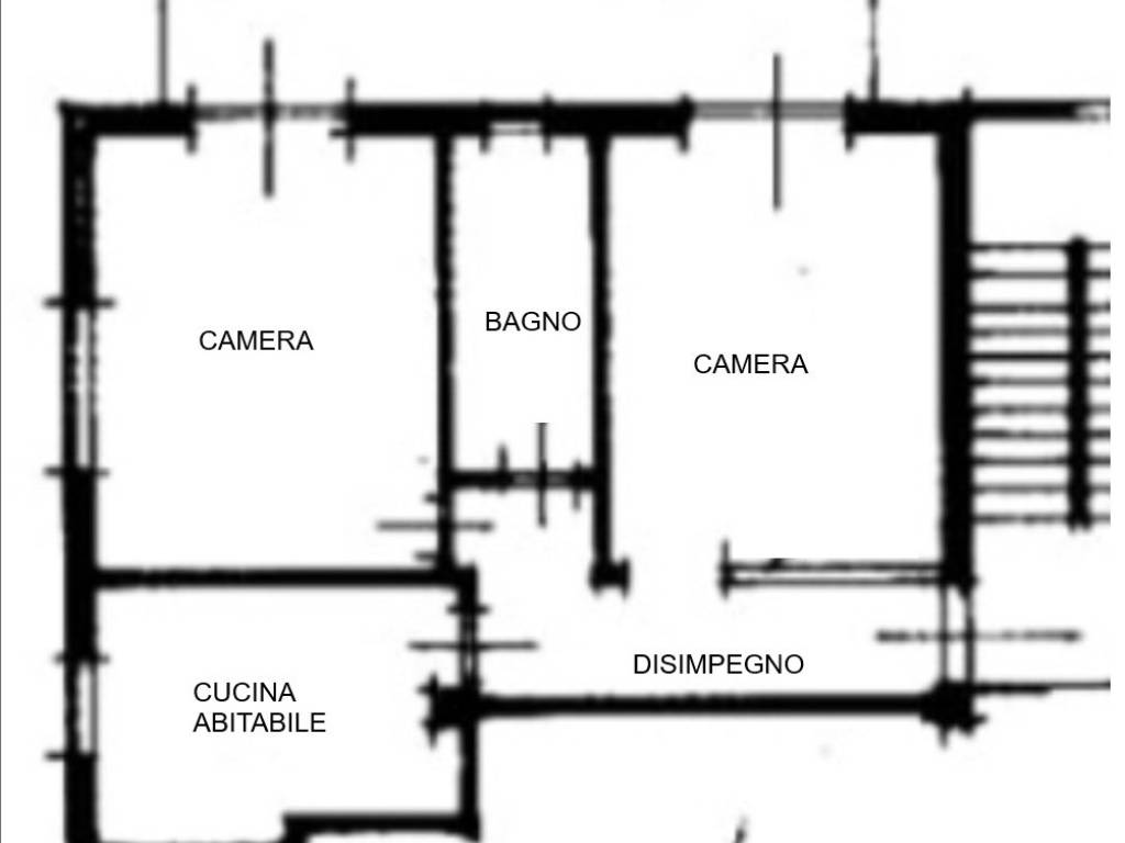 appartamento in affitto a Milano in zona Gorla