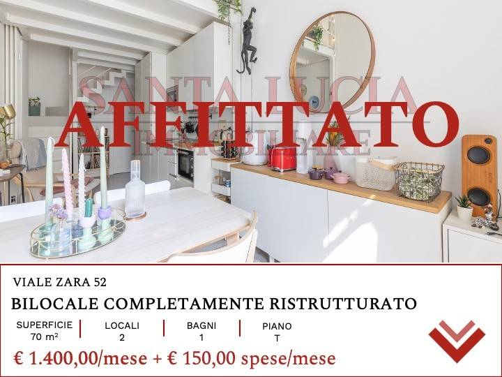 appartamento in affitto a Milano in zona Isola