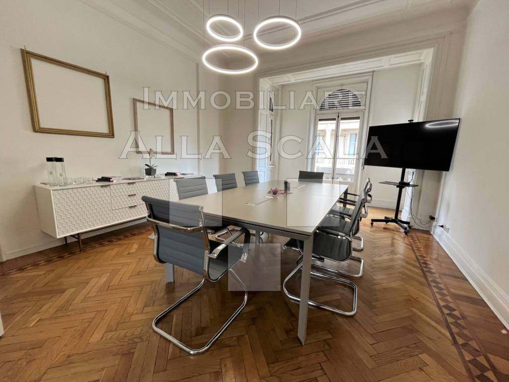 ufficio in affitto a Milano in zona Centro Direzionale
