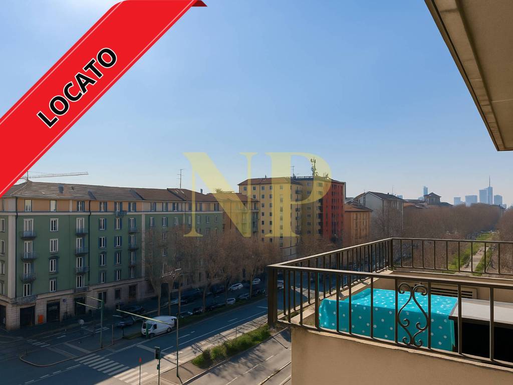 appartamento in affitto a Milano in zona Bicocca