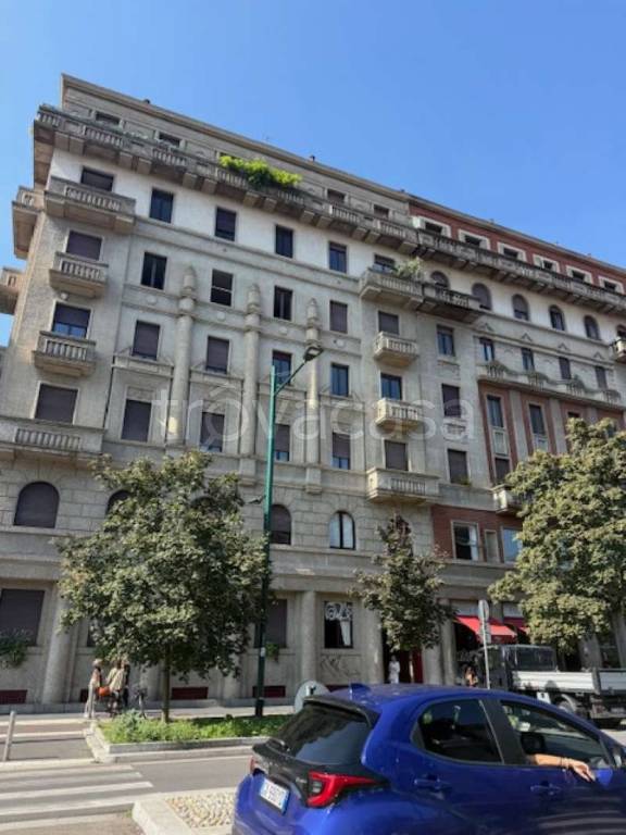 appartamento in affitto a Milano in zona Cadorna