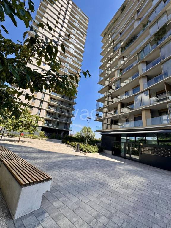 appartamento in affitto a Milano in zona Musocco