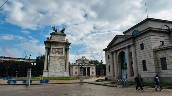 appartamento in affitto a Milano in zona Sempione
