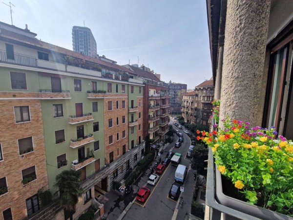 appartamento in affitto a Milano in zona Guastalla