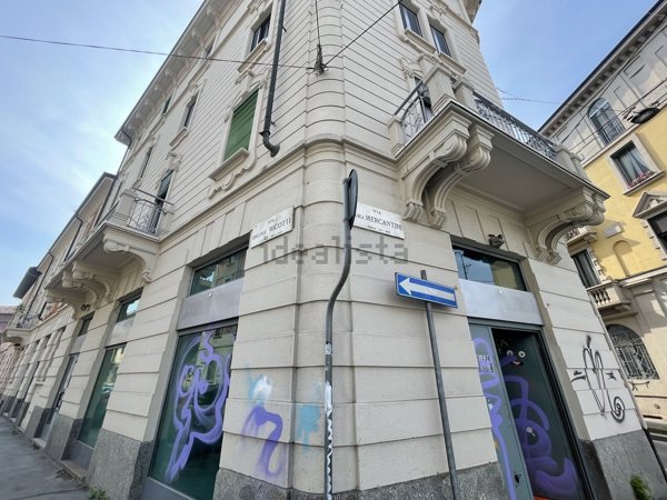 negozio in affitto a Milano in zona Bovisa