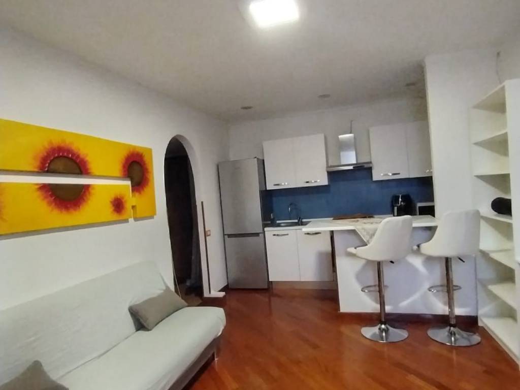 appartamento in affitto a Milano in zona Baggio
