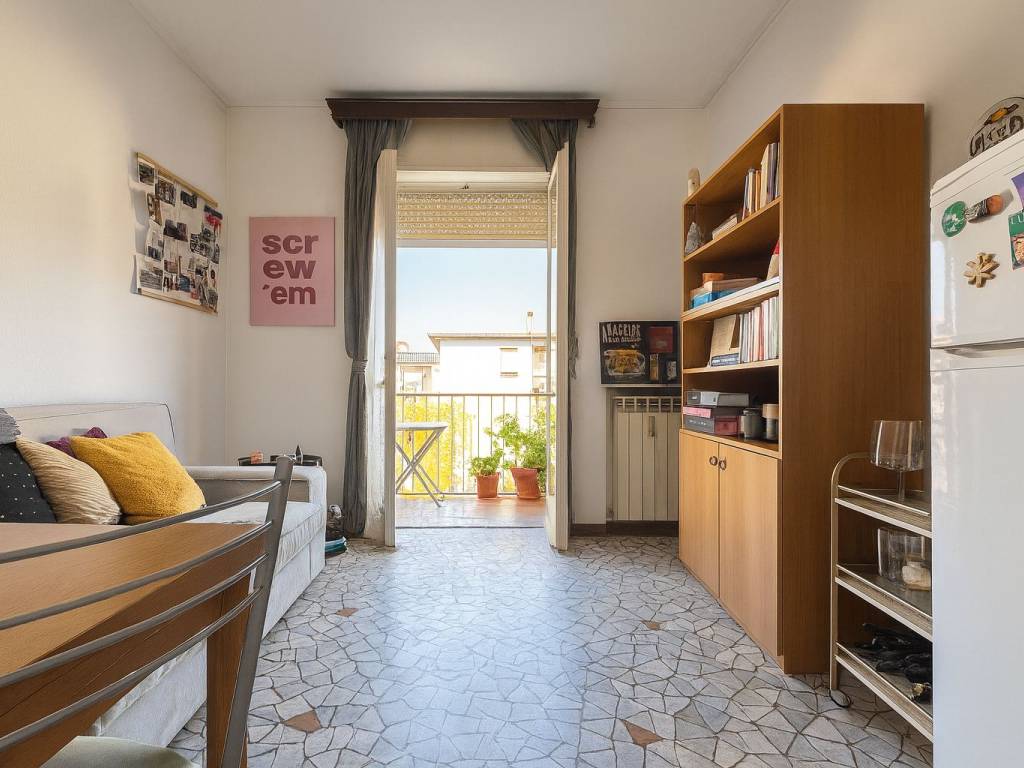 appartamento in affitto a Milano in zona Adriano