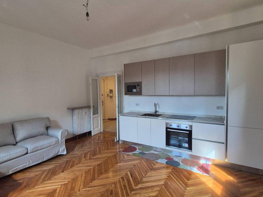 appartamento in affitto a Milano in zona Guastalla