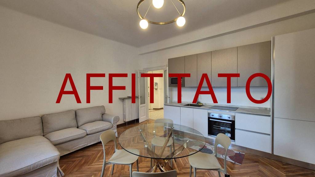 appartamento in affitto a Milano in zona Guastalla