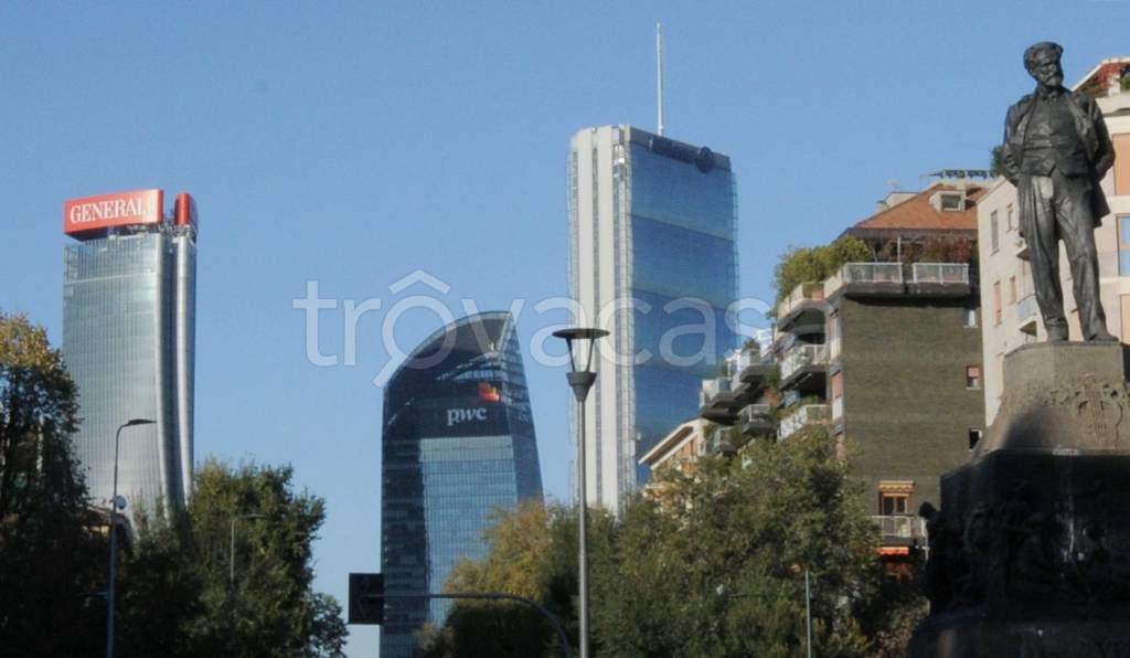 appartamento in affitto a Milano