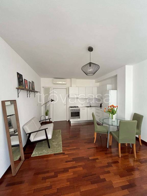 appartamento in affitto a Milano in zona Porta Romana