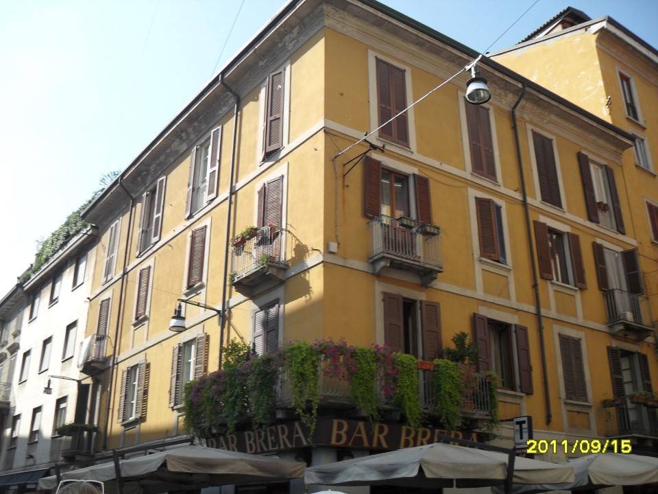 appartamento in affitto a Milano in zona Brera