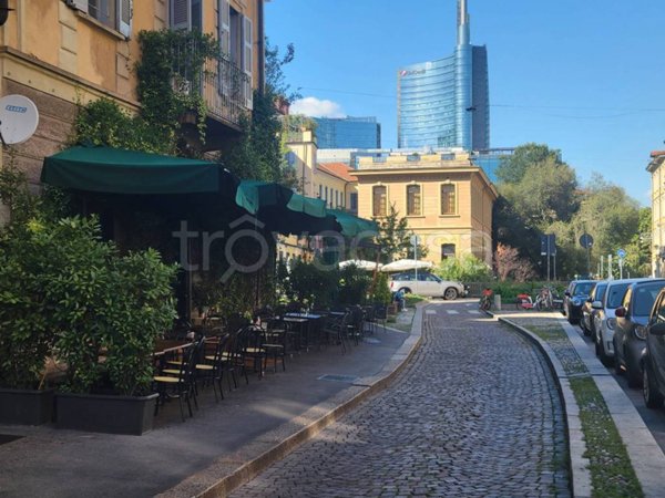 appartamento in affitto a Milano in zona Brera