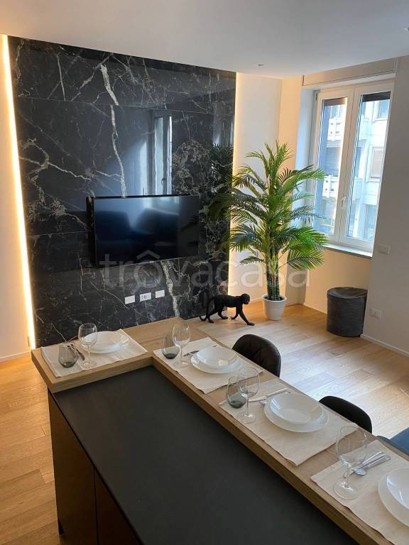 appartamento in affitto a Milano in zona Guastalla