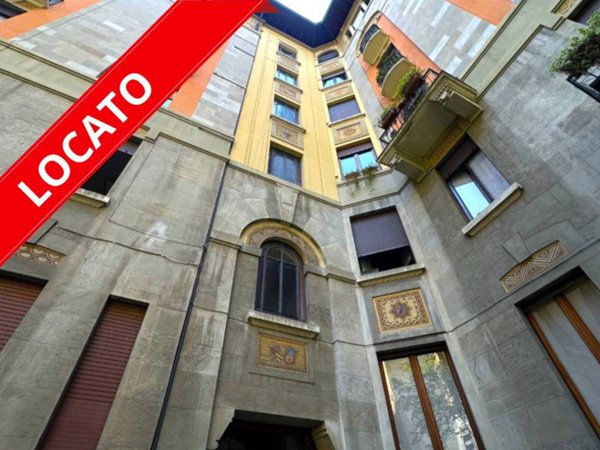 appartamento in affitto a Milano in zona Guastalla