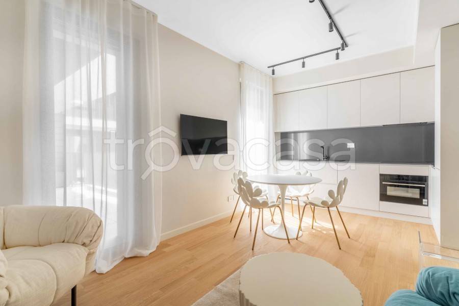 appartamento in affitto a Milano in zona Brera