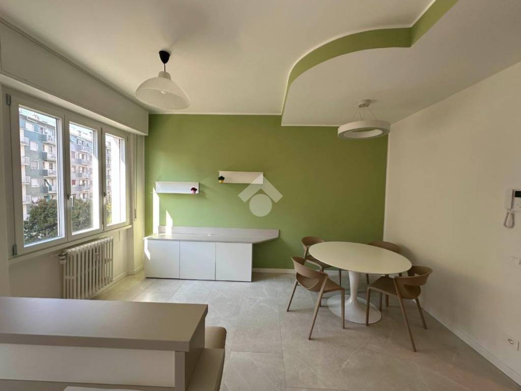 appartamento in affitto a Milano in zona Maggiolina