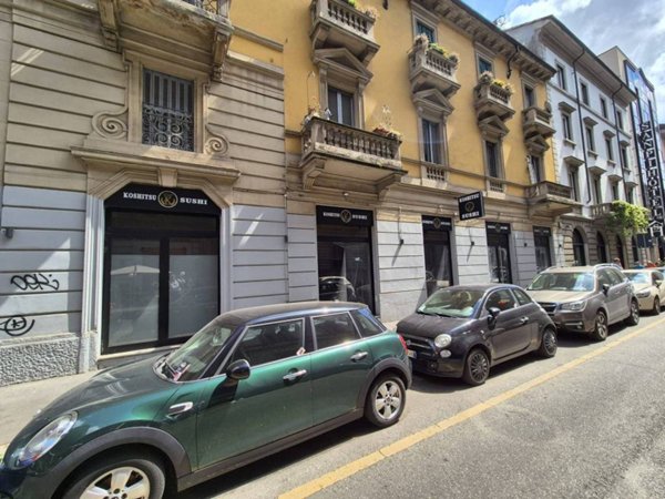 negozio in affitto a Milano in zona Porta Venezia